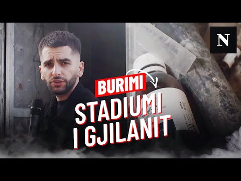 Burim Pacolli rikthehet te stadiumi i Gjilanit për të parë nëse është ndërmarrë diçka