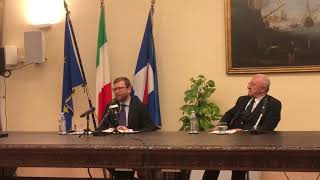 il-ministro-per-il-sud-provenzano-ha-incontrato-de-luca
