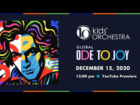 Global Ode to Joy - Kids' Orchestra
