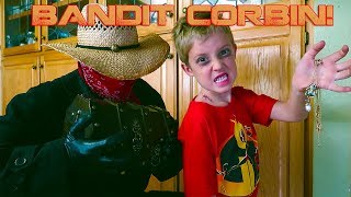 Saving Corbin from the Bandits!