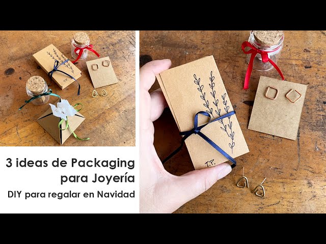 Vídeo relacionado con BENECREAT 80 cajas de joyería negras, cajas de cartón cuadradas y de papel grueso para regalo, 52 x 52 x 32 mm, para boda, anillos y collares