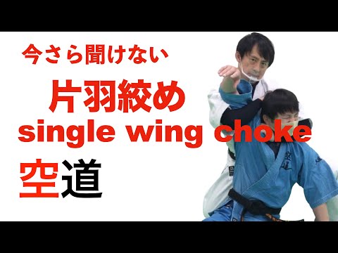 空道 U16必見！ 片羽絞め 新ルール対応