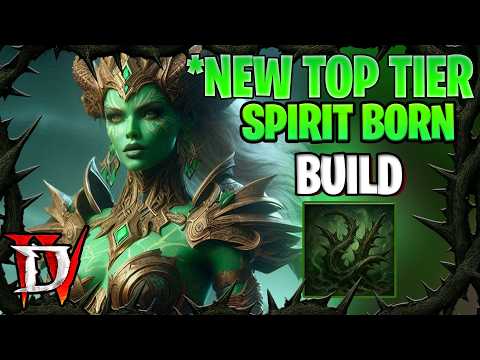 Diablo 4 Season 9 Best Spirtborn Build Guide *New Thorns Poison Spirit born Unique Item : S+ Tier