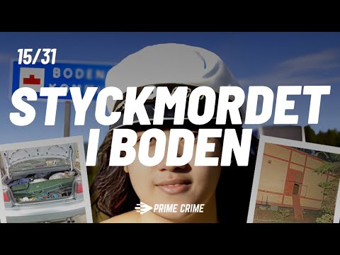 Styckmordet i Boden (Fallet Vatchareeya) - Kristoffer Johansson, Tilltalad, Inspelning 3