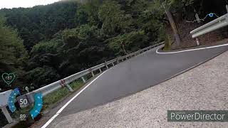 大正池DH　8分47秒　2023/9/22