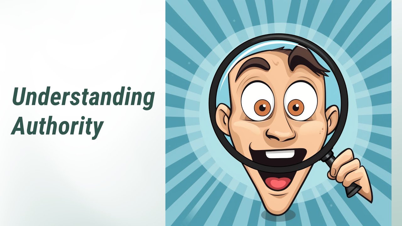 Evaluating Sources: Understanding Authority