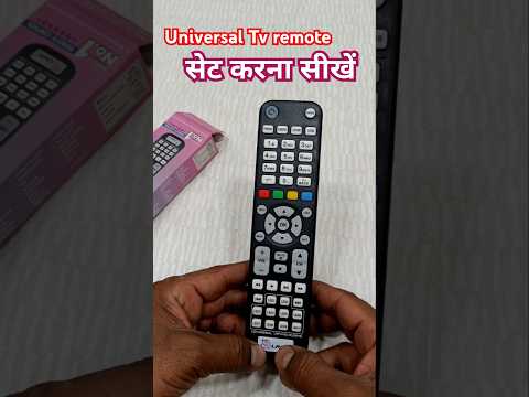 How to set universal led remote 👍#shortvideo