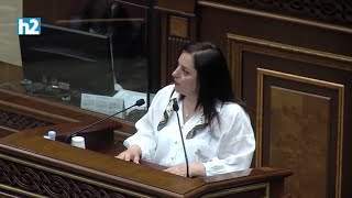 Դուք որ կաք, ու՞մ եք պետք, որ մեկդարյա պատմություն ունեք՝ ու՞մ եք պետք. Անուշ Քլոյան։ Լրաբեր