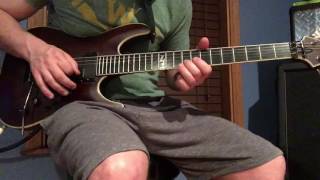 Broken Hearted - 18 Visions (Guitar Cover)