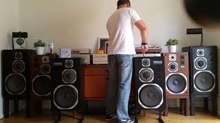 Video thumbnail for YAMAHA NS1000m / NS1000 / NS690 Comparison - Shootout - 1 of 2 by vintagehifilover