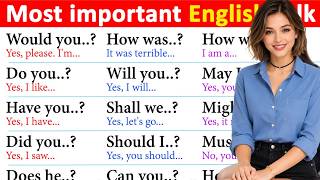 Simple Daily English Conversations | Listening and Speaking Practice for Beginners