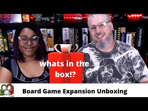 Smash up Board Game Expansion Unboxing