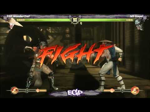 MK9: EGP WonderChef (Raiden) vs EGP Slayer (Kabal)