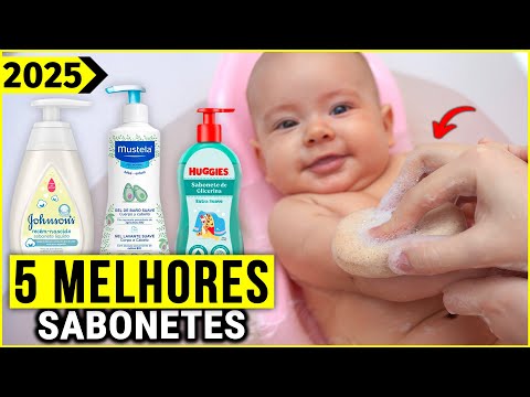 The 5 Best Baby Soaps in 2025!