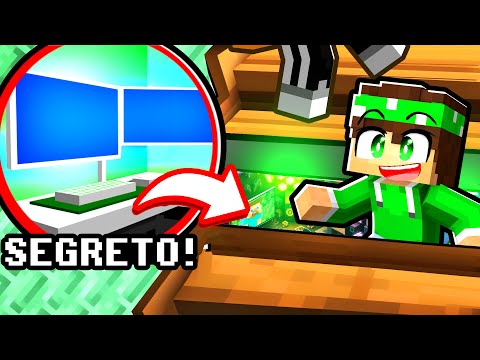 I CREATED A SECRET PASSAGE AGAINST MY FRIEND in MINECRAFT!