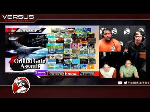 VS Weekly 1/7/16 - Winners R1 - Rafa (Mario/Bowser) vs. Yung Zootie (ROB) - Smash 4