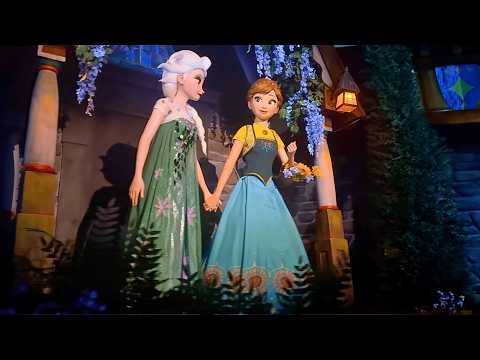 Frozen Ever After - NEW Animatronic Faces - Epcot 2026 POV | 4K 60FPS