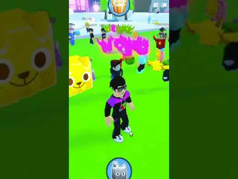 Huge Golden Dog DELETED?! Pet Simulator X