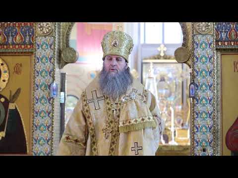 Митрополит Даниил: Мы должны идти за Христом, как шёл святитель Спиридон Тримифунский