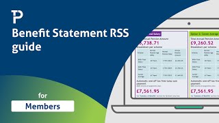 Understand your Benefit Statement RSS | Teachers' Pension Scheme