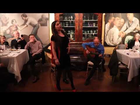 Fado live vocals by Ana Catarina Grilo
