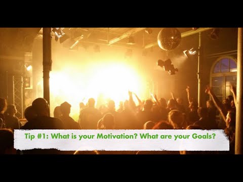 25 Tips for becoming a successful musician - Part 1