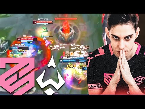 Nuestro debut en SUPERLIGA SEGUNDA - Zest vs Wizards League of Legends