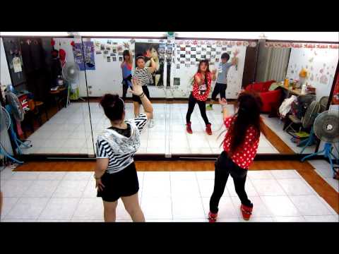 草莓舞蹈教室禮拜二女團MV舞蹈課程fx- Rum Pum Pum Pum07