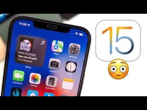 IOS 15 Beta 4- Two Weeks Later