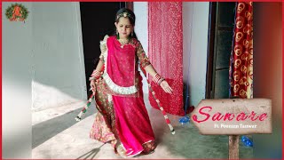 Saware  PiyaJi Aao Mhare Desh  Rajasthani Dance  R
