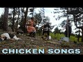 Chicken Songs - Cluck Ol' Hen & My Old Horse Died - Spoon Lady & Tater Boys