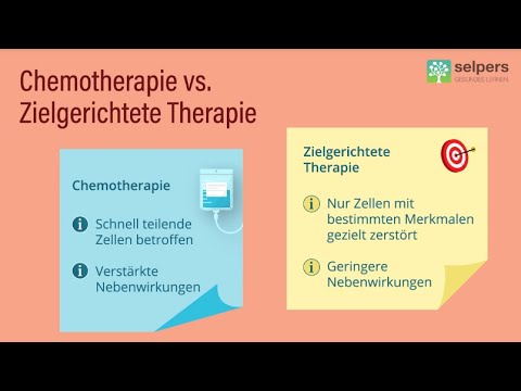 Zielgerichtete Therapie vs. Chemotherapie - Vorteile von zielgerichteter Therapie (Expertin erklärt)