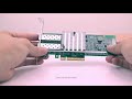 „Intel X710DA2“ tinklo plokštė, vidinė šviesolaidinė plokštė, 10000 Mbit/s