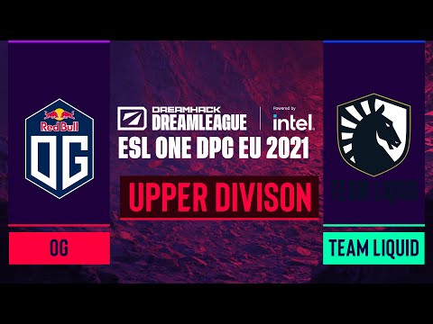 Dota2 - OG vs. Team Liquid - Game 3 - DreamLeague Season 14 DPC: EU - Upper Division