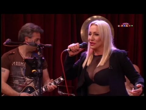 Vesna Zmijanac - Da budemo nocas zajedno - live - (AmiG Show, TV Pink 2015)