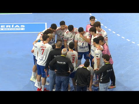 VOTV - El Fraikin BM Granollers s’imposa a l’Helvetia Anaitasuna per 36 a 31