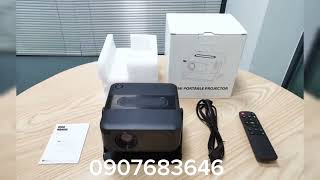 Máy chiếu M3 Minigo, máy chiếu cho phòng ngủ Full Hd (M3)