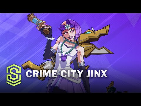 Crime City Jinx 2XKO Skin Spotlight