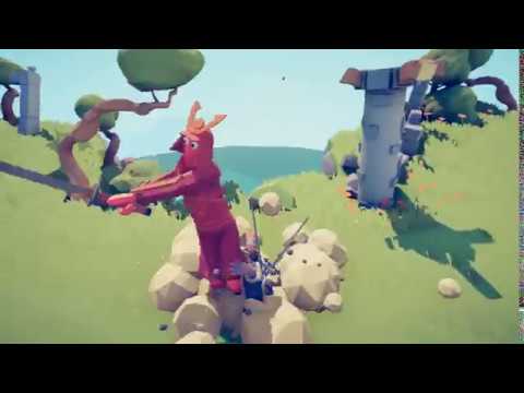 TABS | Samurai Giant VS All Units!