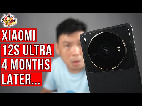 Xiaomi 12S Ultra 4 Months Later - Still One of the BEST Camera on a Smartphone! | Gadget Sidekick