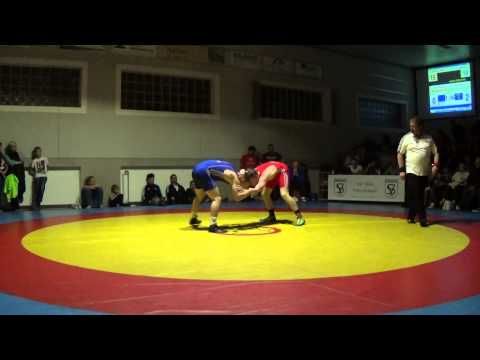 75 kg Freistil: Maximilian Roth - Edvard-Sandor Vajoda 0:6 SS (SV Fahrenbach - ASV Schaafheim 15:23)