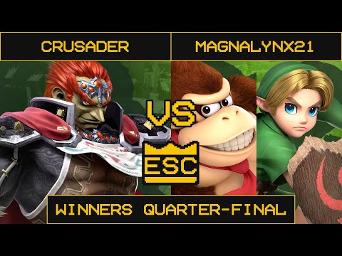 ESC 27 Smash Ultimate Winners Quarter-Final - Crusader Vs. MagnaLynx21