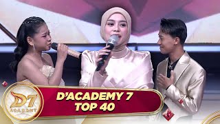 Download lagu Lesti: Duet April - Robi Besst, Duet Lesti - Fildan Lewaaattttt | D'Academy 7 Top 40 mp3