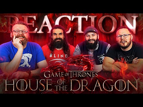 House Of The Dragon | Official Teaser REACTION!!