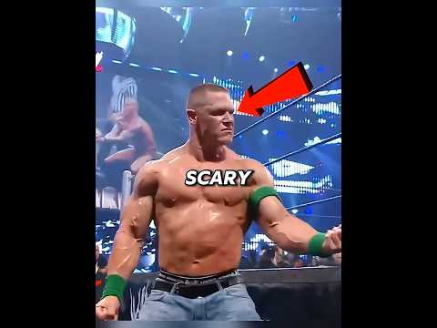 Why John Cena Is The Scariest Wrestler! #wwe