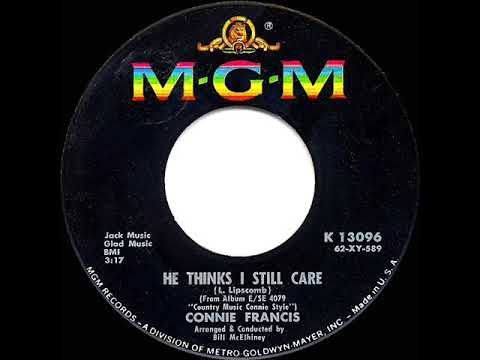 1962 HITS ARCHIVE: He Thinks I Still Care - Connie Francis