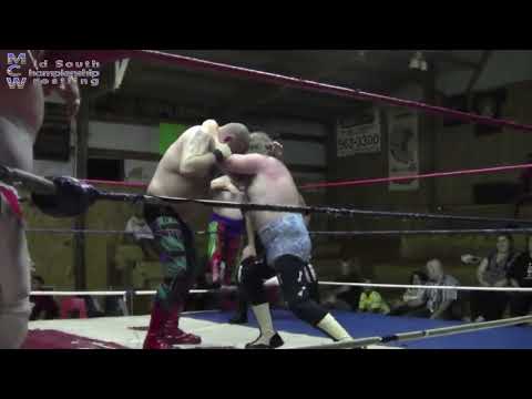 Teco Murdock and JW vs The Hambones with Sexy Sam Dollar