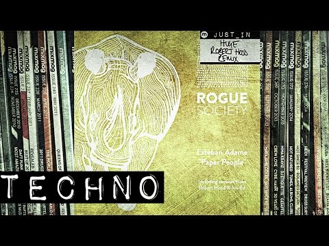 TECHNO: Esteban Adame - Rays Of Saturn (Robert Hood remix) [Rogue Society]