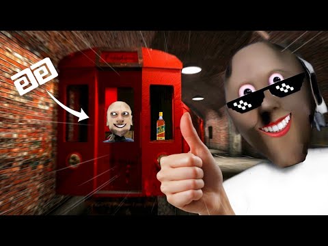 ආච්චිගේ කෝච්චියෙන් පැන්නා😭😂 | Granny 3 train escape sinhala gameplay 