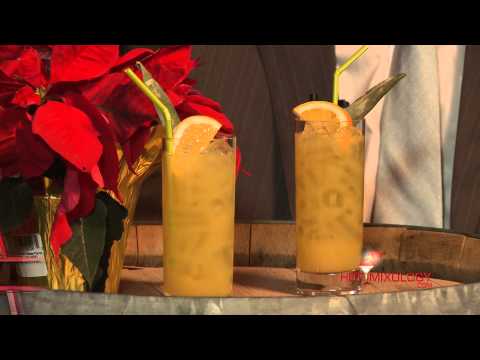 TIBURON THANKSGIVING COCKTAIL On Hotmixology